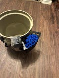 Yeti LoadOut Bucket Detailing Mount | 3D Printed Brush & Tool Holder | Car Detailing Caddy | PETG | Made in USA
