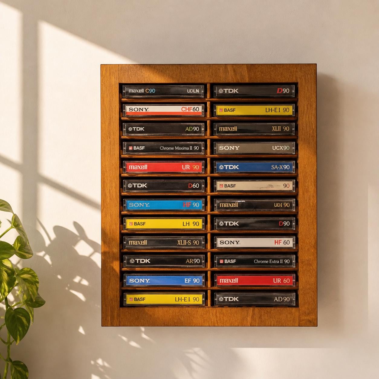Cassette tape rack - Etsy 日本
