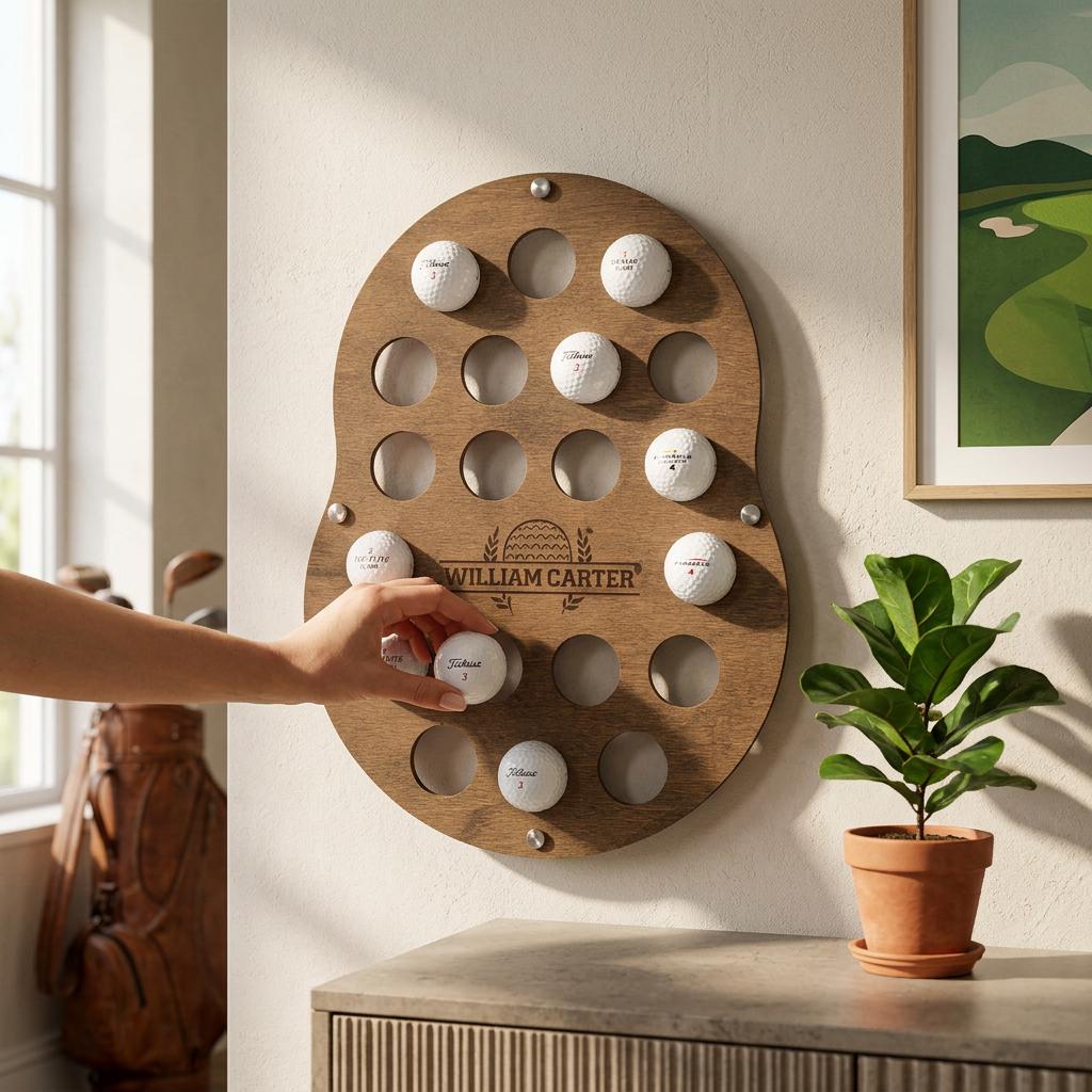 Golf ball display - Etsy 日本