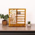 Jewelry stand hanger, Tabletop Earring Display, Earring Stand, Jewelry display stands wooden, Earring holder organizer,Jewelry storage stand product logo