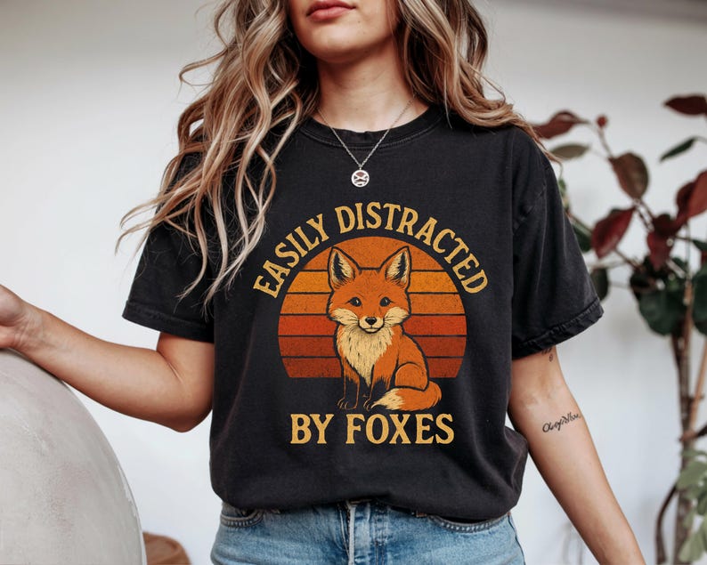 Easily Distracted by Foxes