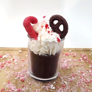 Dessert Candle Melts Peppermint Hot Chocolate