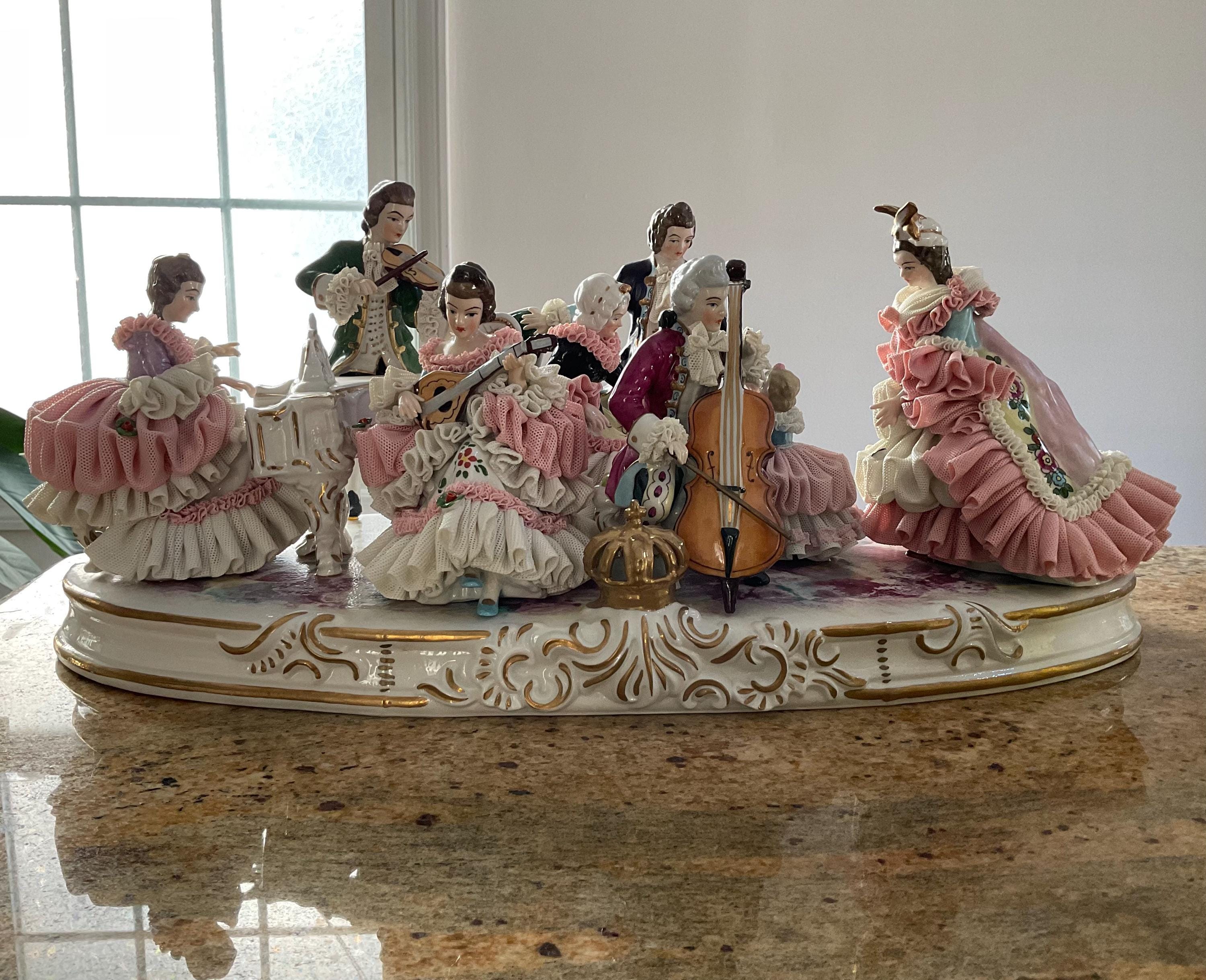 Dresden figurine - Etsy 日本