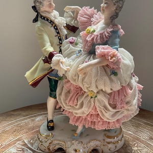 Dresden lace doll - Etsy 日本