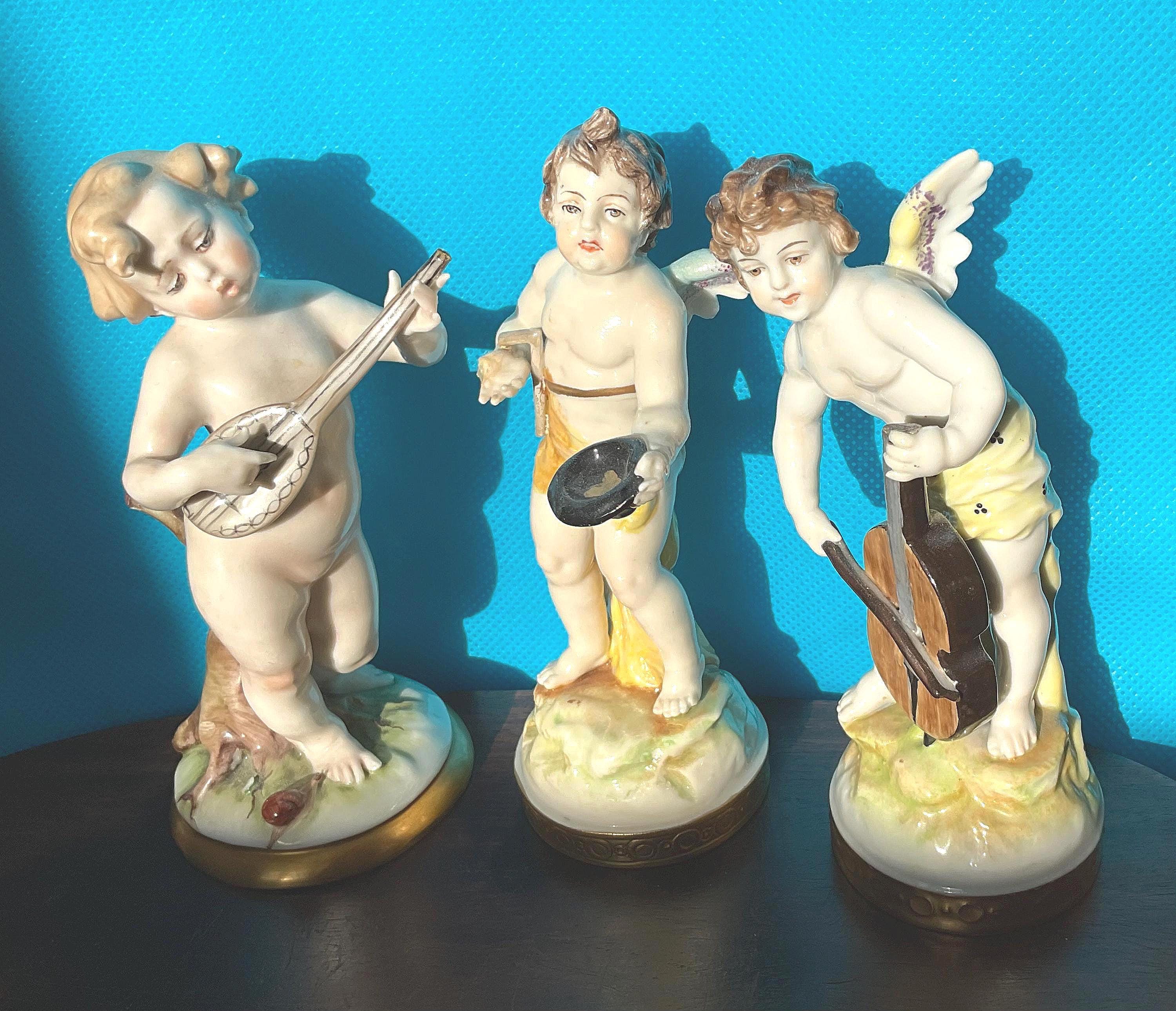 Capodimonte Musician - Etsy