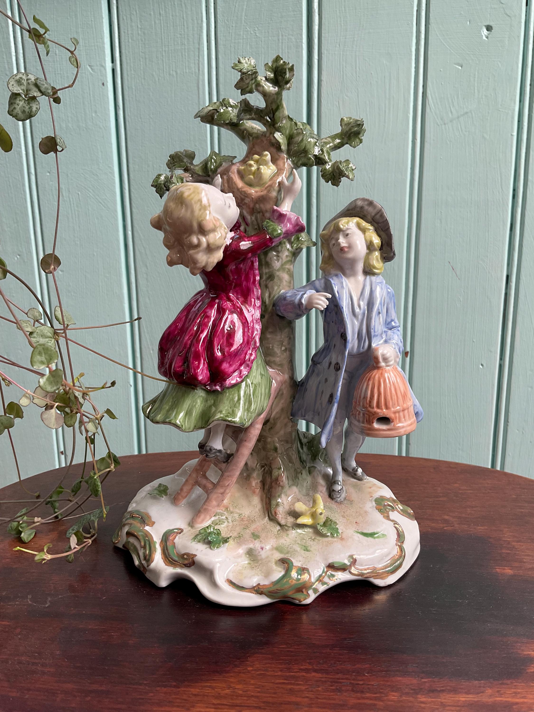 Capodimonte child - Etsy 日本