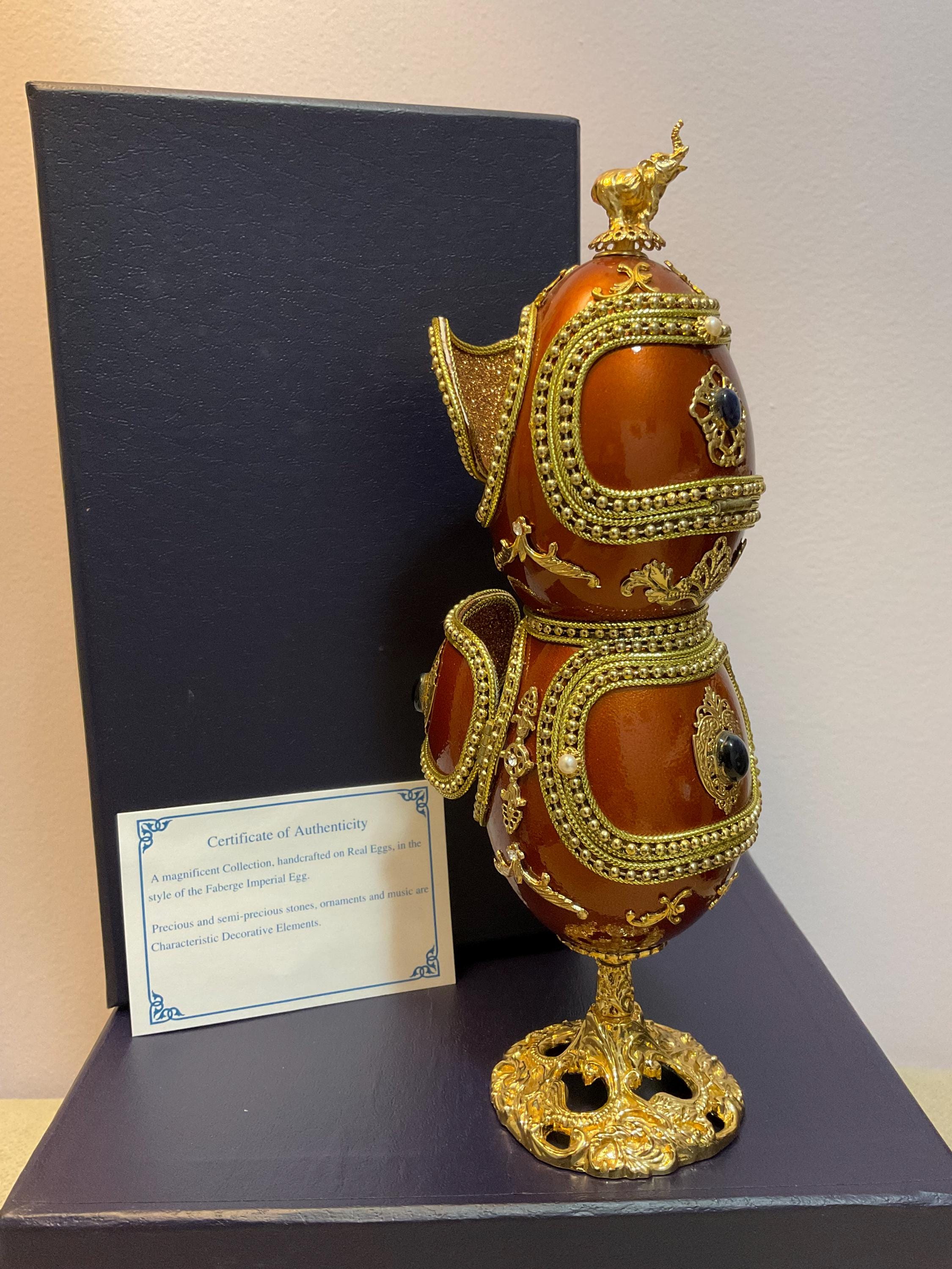 Imperial Eggs Faberge - Etsy