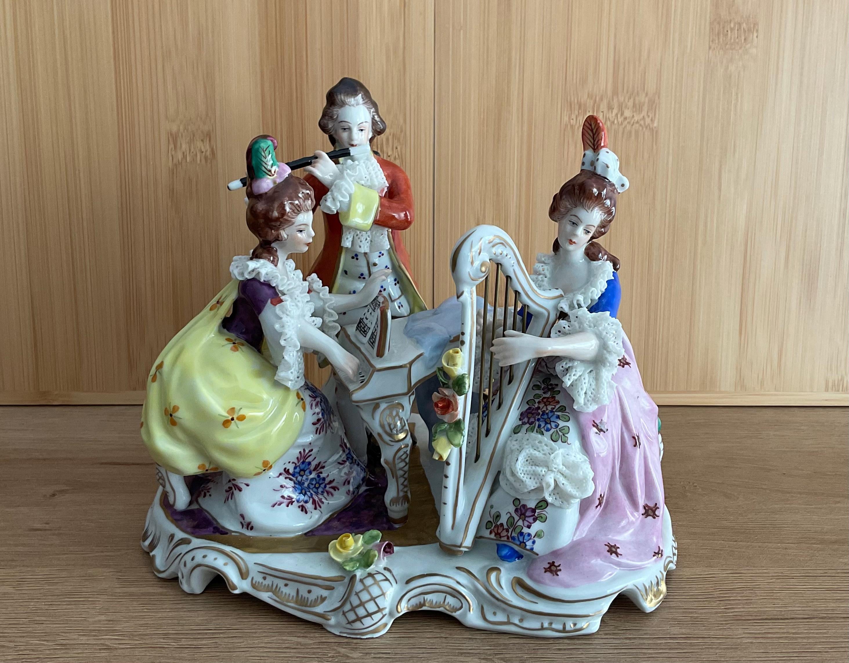 Rococo figurines - Etsy 日本
