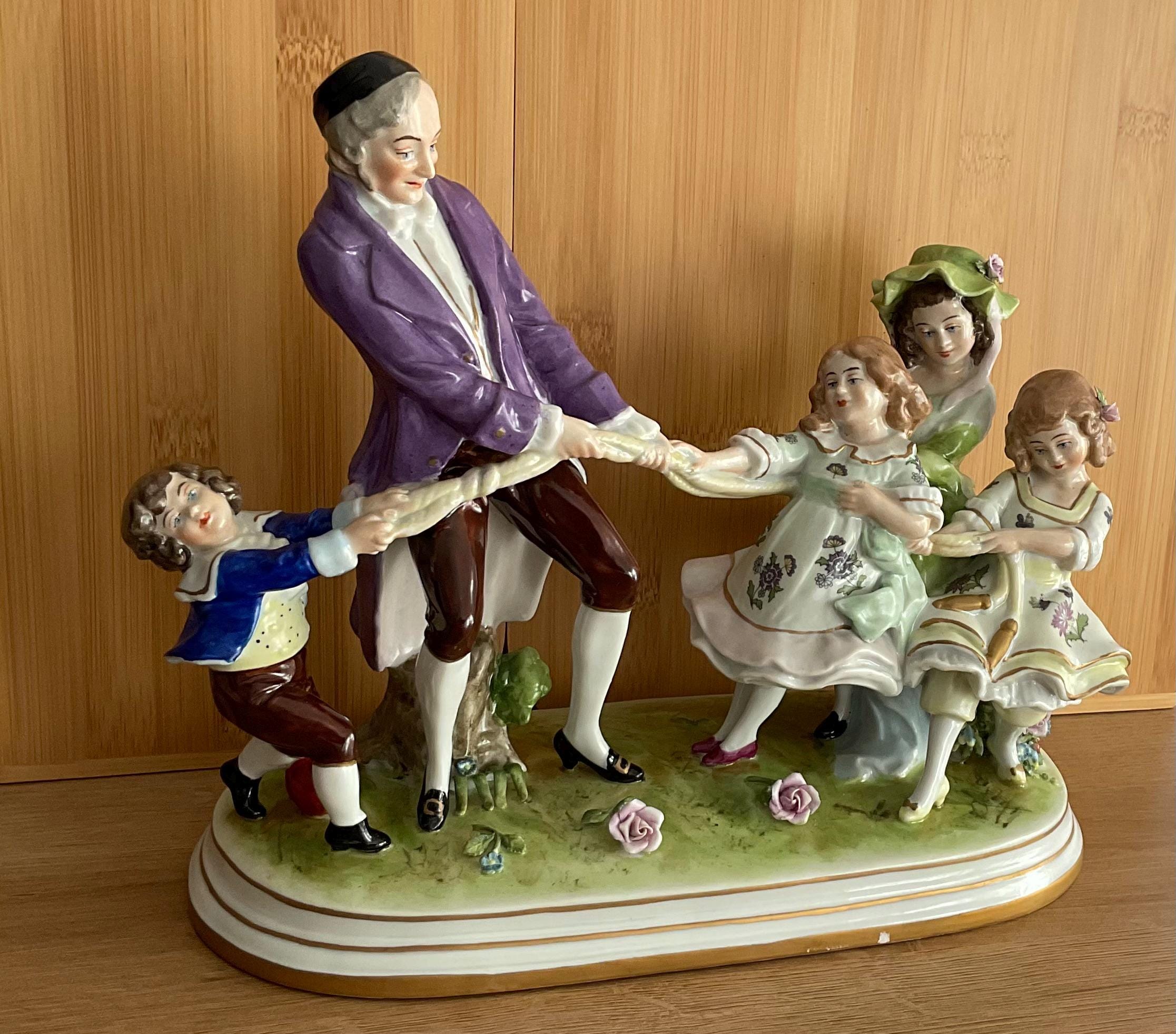 Antique porcelain figurines - Etsy 日本