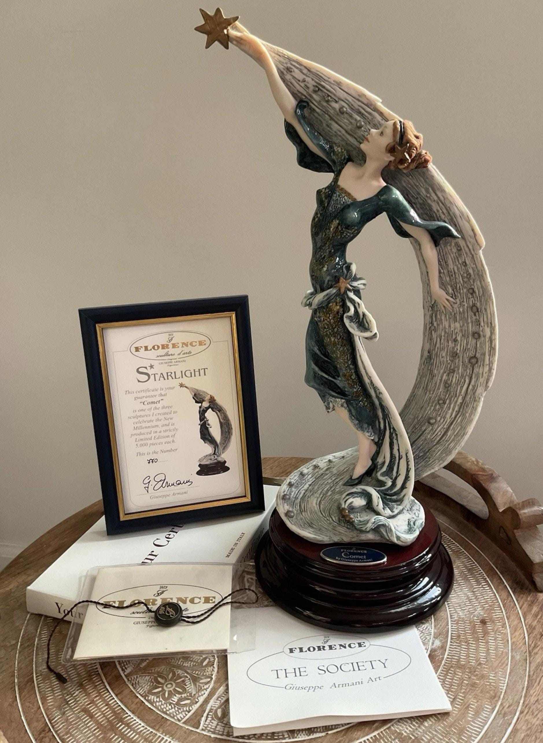 Giuseppe Armani Figurines - Etsy