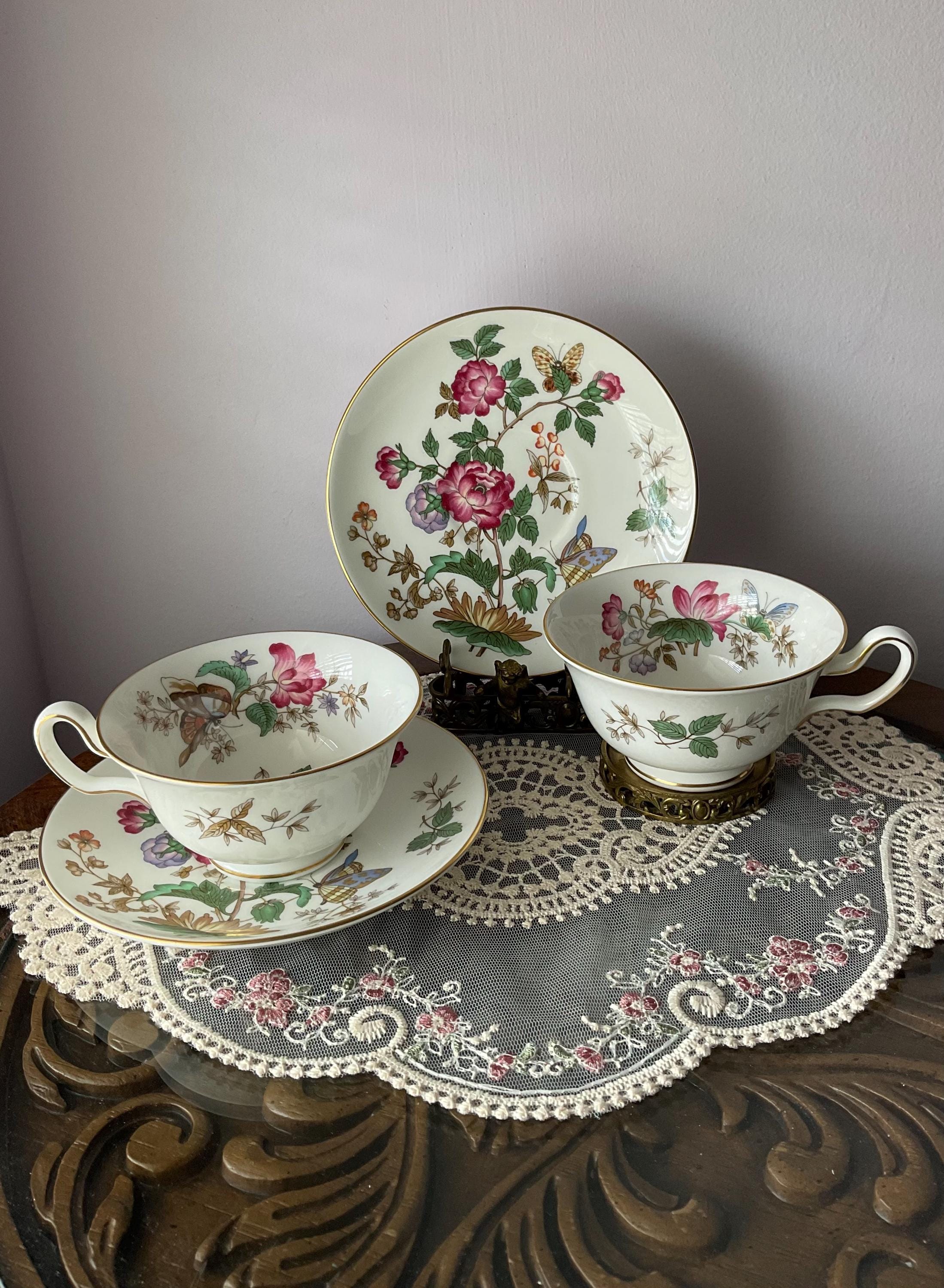Wedgwood bone china teacup - Etsy 日本