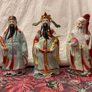 Three chinese gods - Etsy 日本