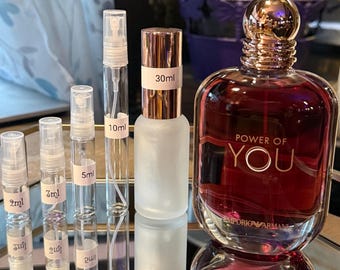 Armani Power Of You decant/sample