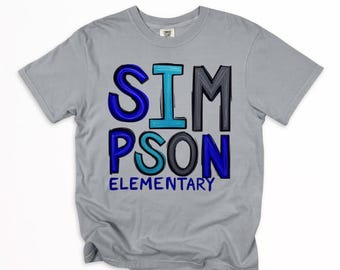 Simpson Elementary Tshirt