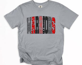 Warriors Tshirt - Comfort Colors