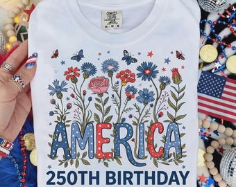 America's 250th Birthday Tshirt