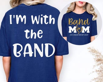 Band MOM Tshirt - School Spirit