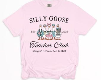 Teacher Club Tshirt - Goose Design