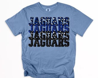 Jaguars Comfort Colors Tshirt
