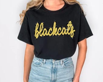 Blackcats School Spirit Tshirt