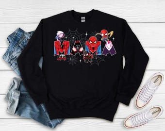 Sweat/Tshirt Spidey Mama