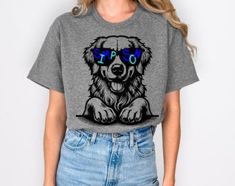 Simpson Elementary Retrievers Tshirt