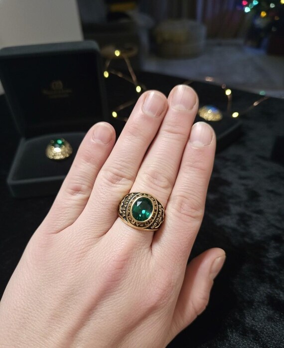 US Special forces wolfpack replica ring - image 1