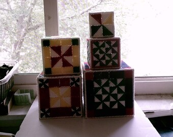 Stacking Blocks for Toddlers