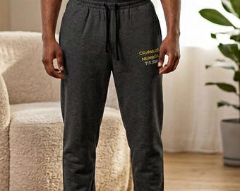 Crawler Number Personalized Crocodile Hunter Embroidered Joggers | DCC inspired DungeonCrawling Joggers