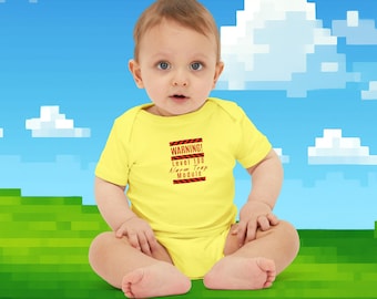 Body/body para bebé con módulo de trampa de alarma de advertencia de Carl de Dungeon Crawler