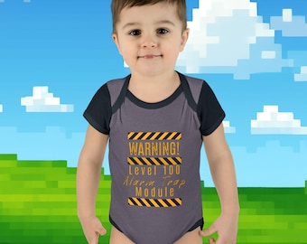 ADVERTENCIA Nivel 100 Módulo de trampa de alarma Dungeon Crawler Carl Body para bebé