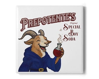 Prepotentes Spezielle Boy Soda Keramik Untersetzer | DCC Dungeon Crawler Carl Dekor