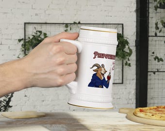 Prepotentente Special Boy Soda Beer Stein Mug | DCC, dungeon Crawler Carl Big Red Ceramic Stein and Home Decor