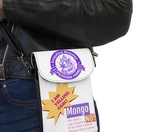 Copia de la ilustración de la Princesa Dona, cartera pequeña para teléfono móvil / Calabozo Carl