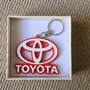 toyota key chain
