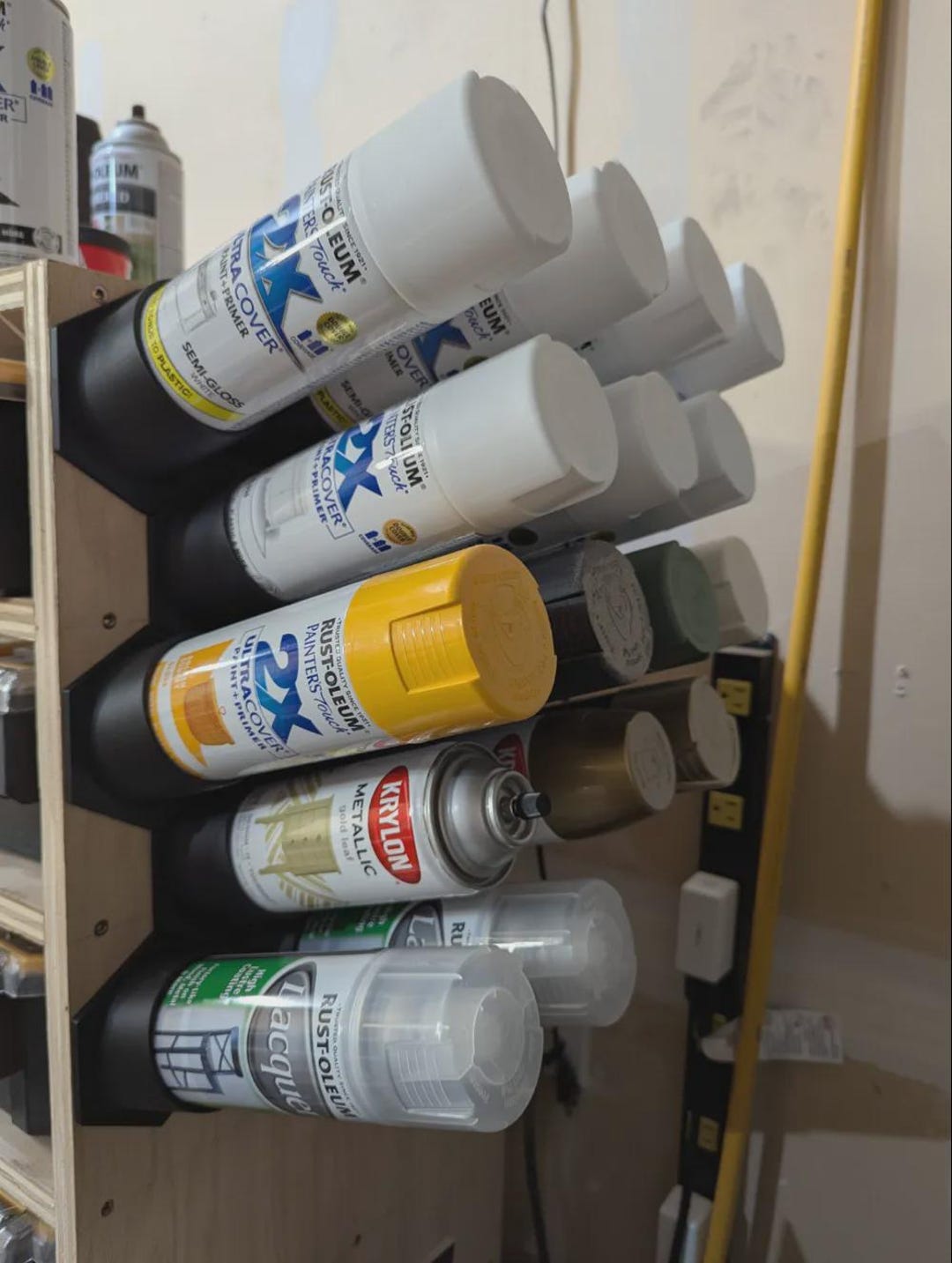Customizable Spray Paint Can Holder – Stackable & Durable - Etsy
