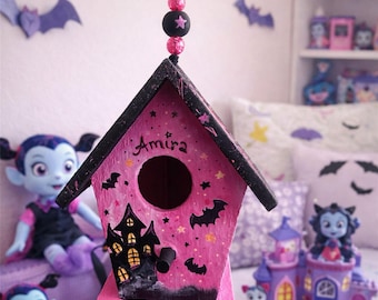 カスタマイズされた子供部屋の装飾 / カスタマイズされたベビーシャワーの鳥小屋 / ユニークなガーデンギフト/記念品