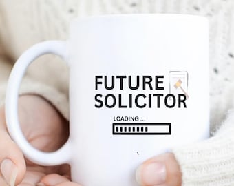 Toekomstige advocaat laadmok, rechtenstudent cadeau, advocaat afstuderen heden, toekomstig advocaat cadeau, mok juridische studies, grappige advocaat koffiekopje