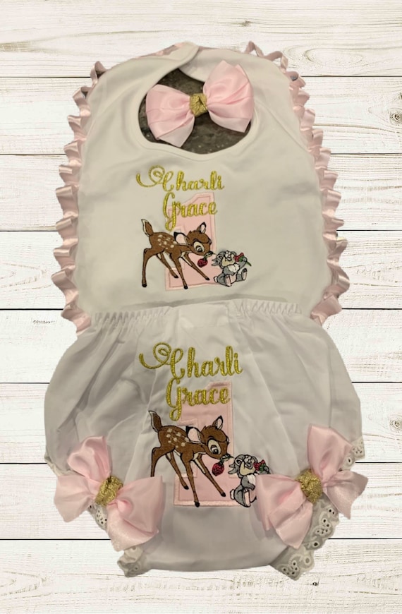 Bambi 1st hotsell birthday outfit