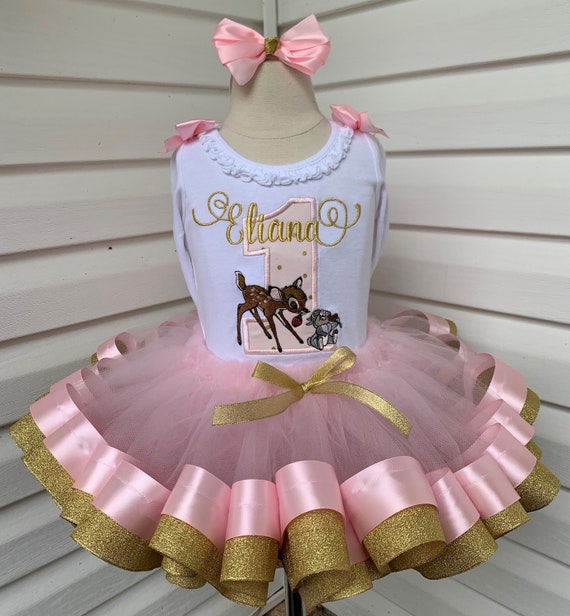 bambi birthday outfit