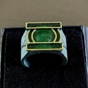 Green Lantern Replica Ring from Lanterns *updated*