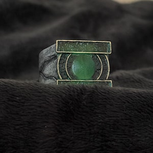 Green Lantern Replica Ring from Lanterns