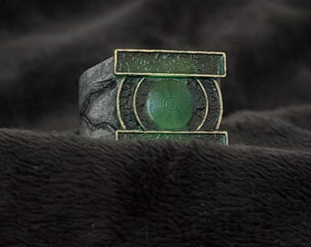 ランタンズのグリーンランタンレプリカリング