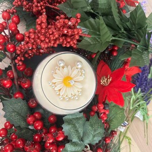 Floral Elegance Candle