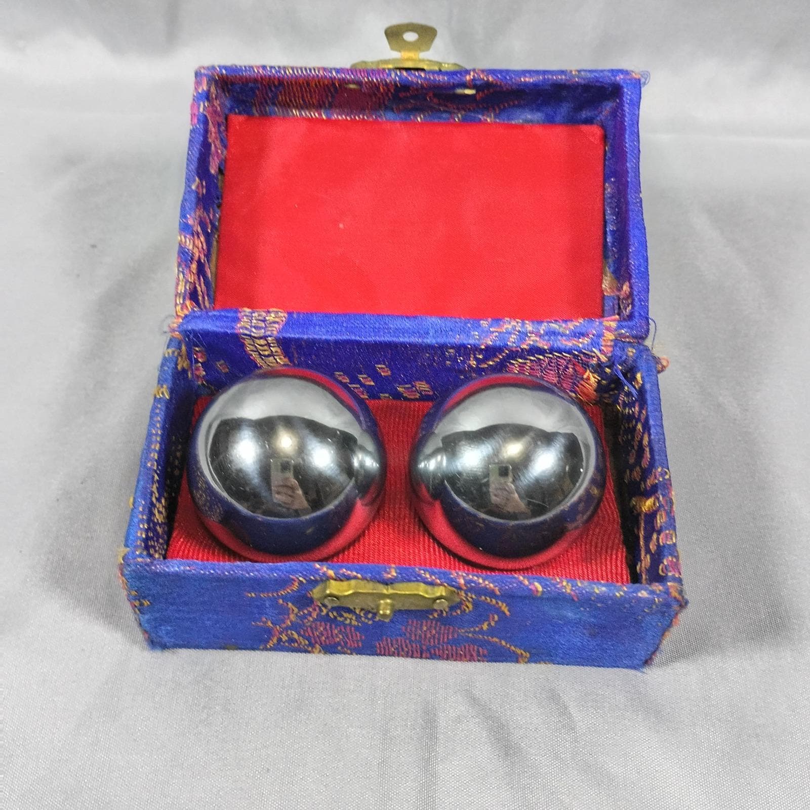 Vintage Chinese Baoding Stress Balls - Etsy