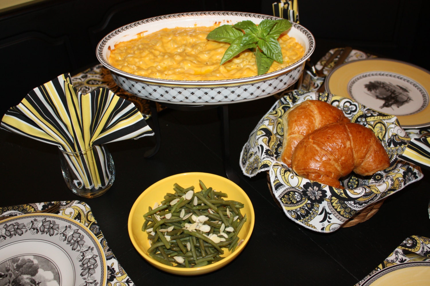 Curved Placemat Pattern Etsy