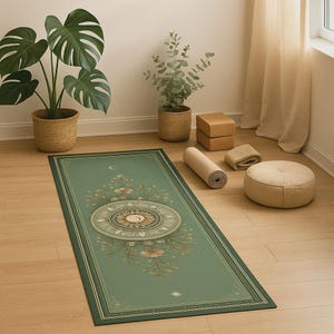 Yogamatta i skum | Fitness | Jungfrun | Stjärntecken | Astrologi | Mindfulnessövning