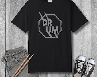 DRUM | Graphic Drummer T-shirt