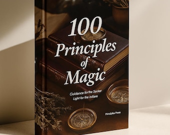 100 Principles of Magic | A Spiritual Awakening Book of Ancestral Wisdom, Esoteric Teachings & Self-Mastery