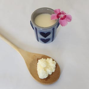 Milk Kefir Grains 7g – Organic Live Kefir Culture – Homemade Kefir Starter – Natural Probiotics – Yogurt Alternative – Fermentation